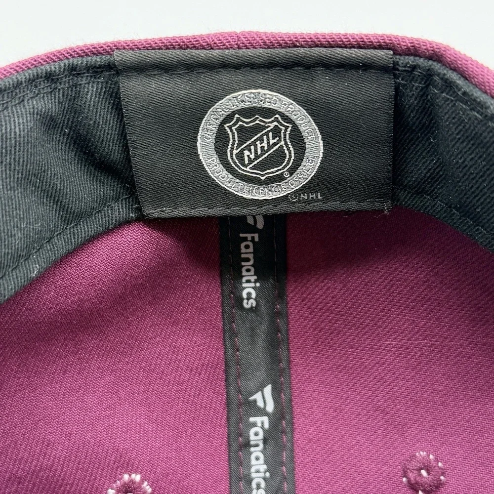 Fanatics NHL Anaheim Ducks Hockey Hat Snap Back Cap
